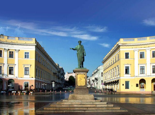 Frantsuzkiy Boulevard オデッサ エクステリア 写真